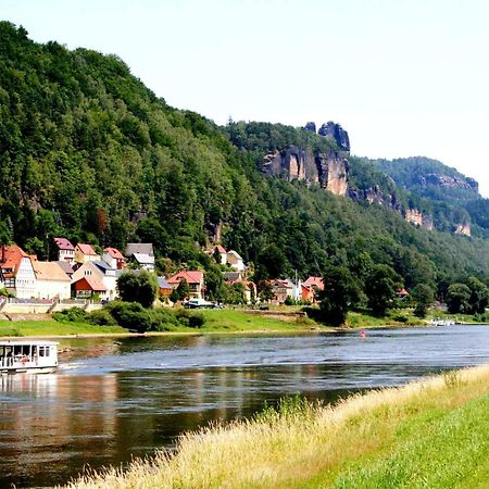 Hotel Erbgericht Bad Schandau Kültér fotó