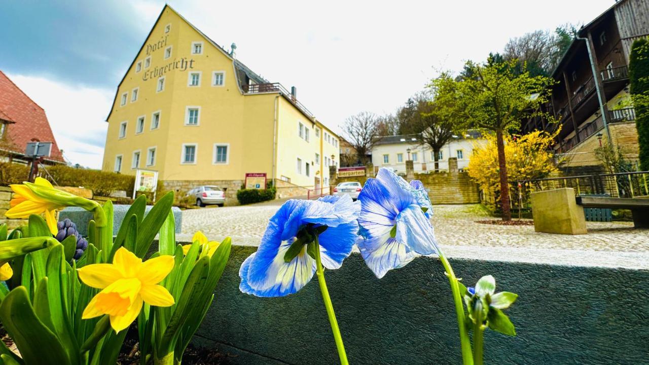 Hotel Erbgericht Bad Schandau Kültér fotó