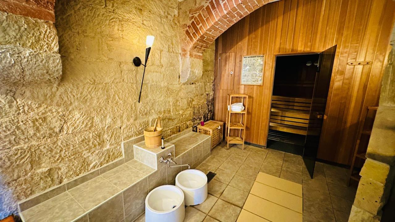 Hotel Erbgericht Bad Schandau Kültér fotó