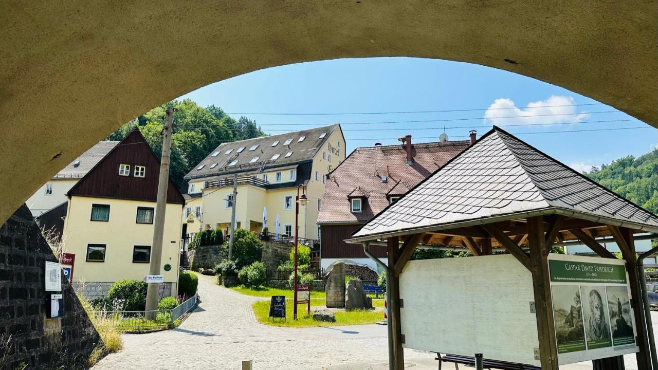Hotel Erbgericht Bad Schandau Kültér fotó