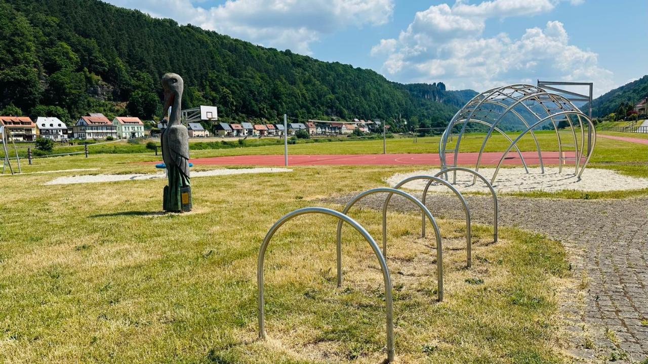 Hotel Erbgericht Bad Schandau Kültér fotó