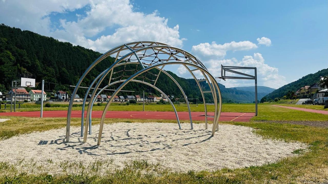 Hotel Erbgericht Bad Schandau Kültér fotó