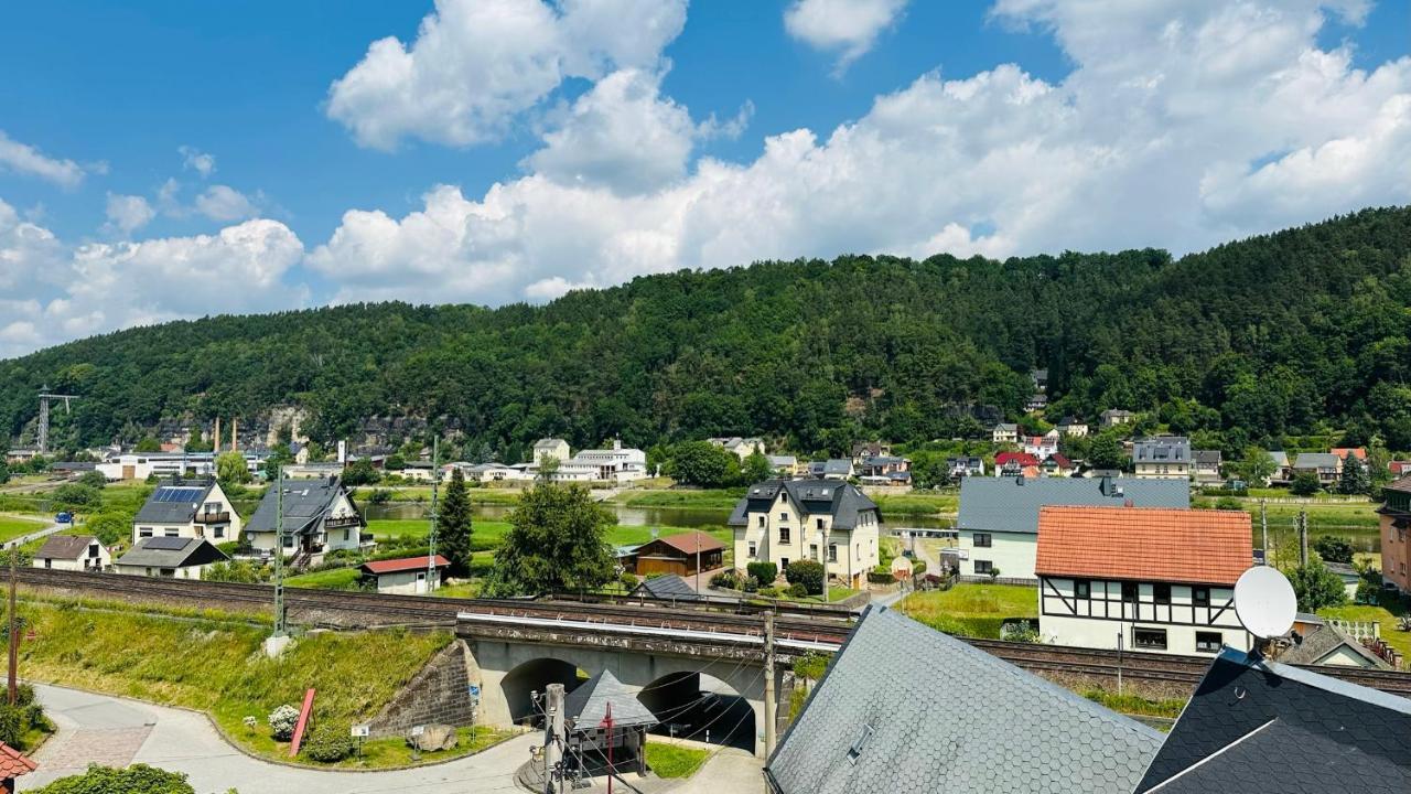 Hotel Erbgericht Bad Schandau Kültér fotó