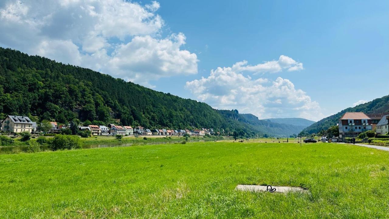 Hotel Erbgericht Bad Schandau Kültér fotó
