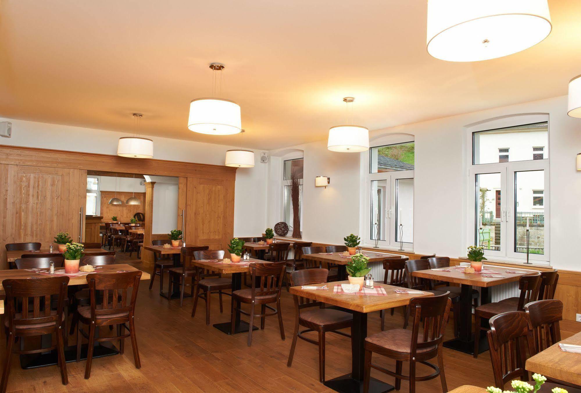 Hotel Erbgericht Bad Schandau Kültér fotó
